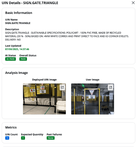 IORA User Interface