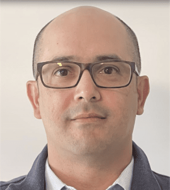 This is an image of an author