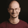 This is an image of an author