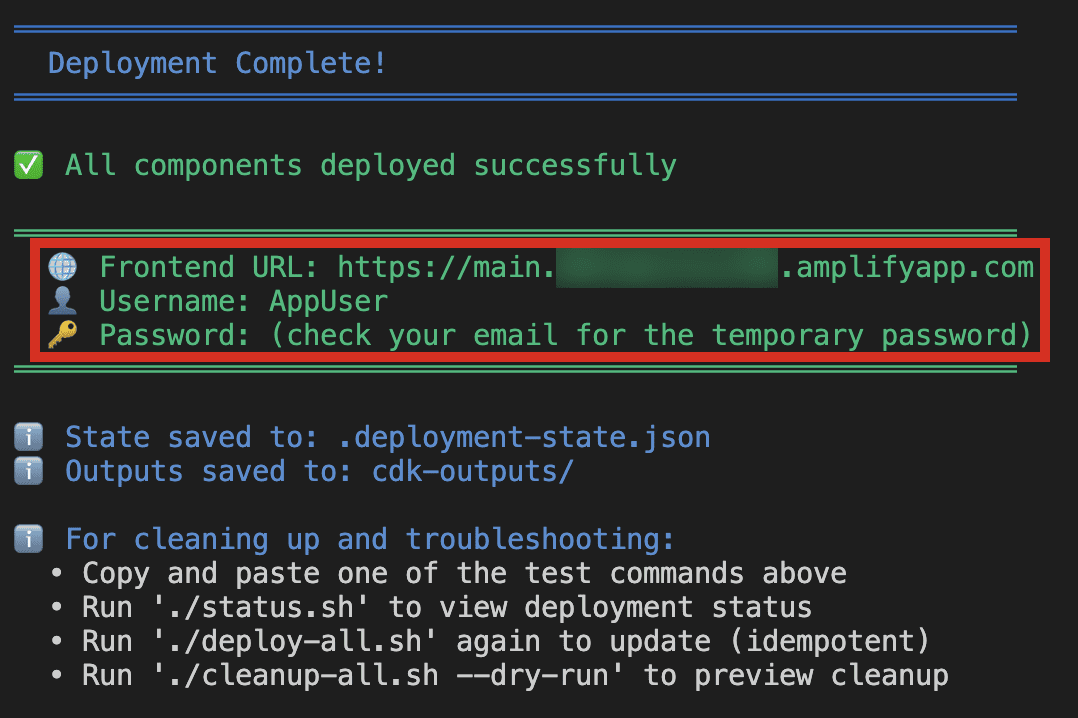 Omnichannel CDK output