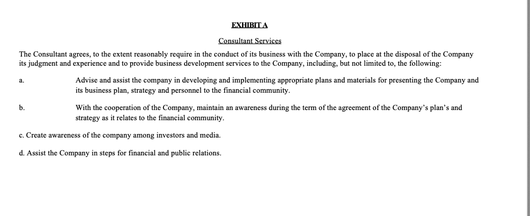 Sample vendor contract page 4