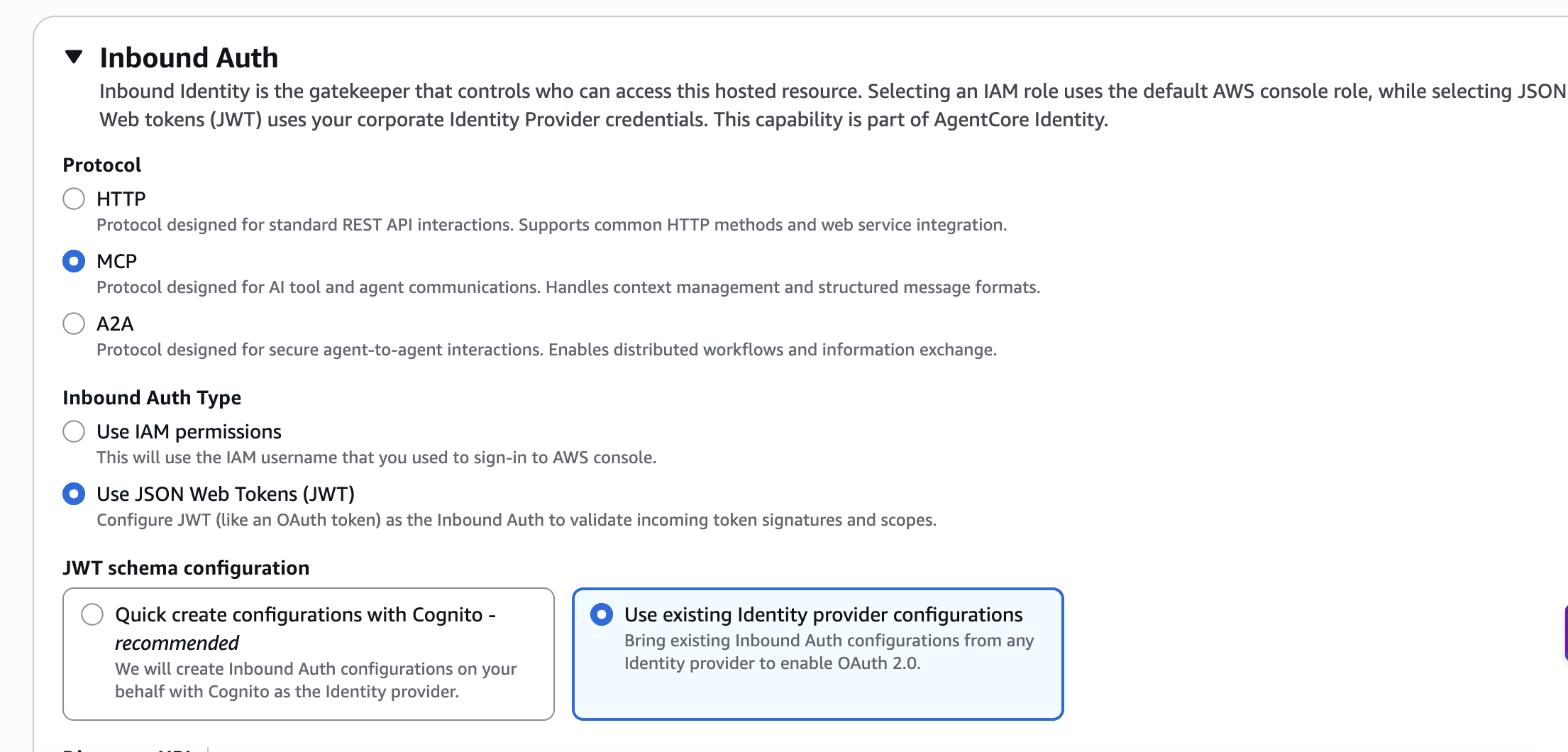 Agentcore-Inboundauth