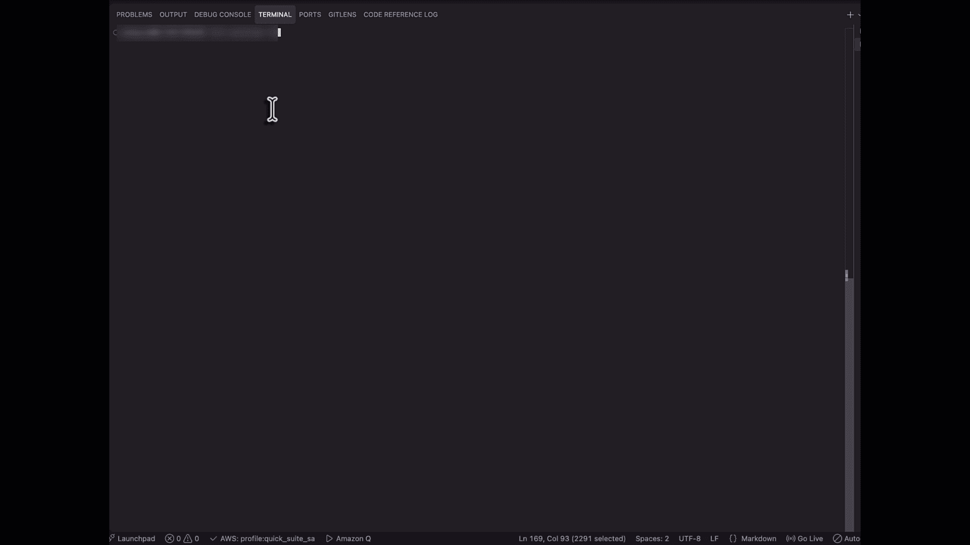 Local Python package directory structure for the full Quick Sight Dataset Generator solution