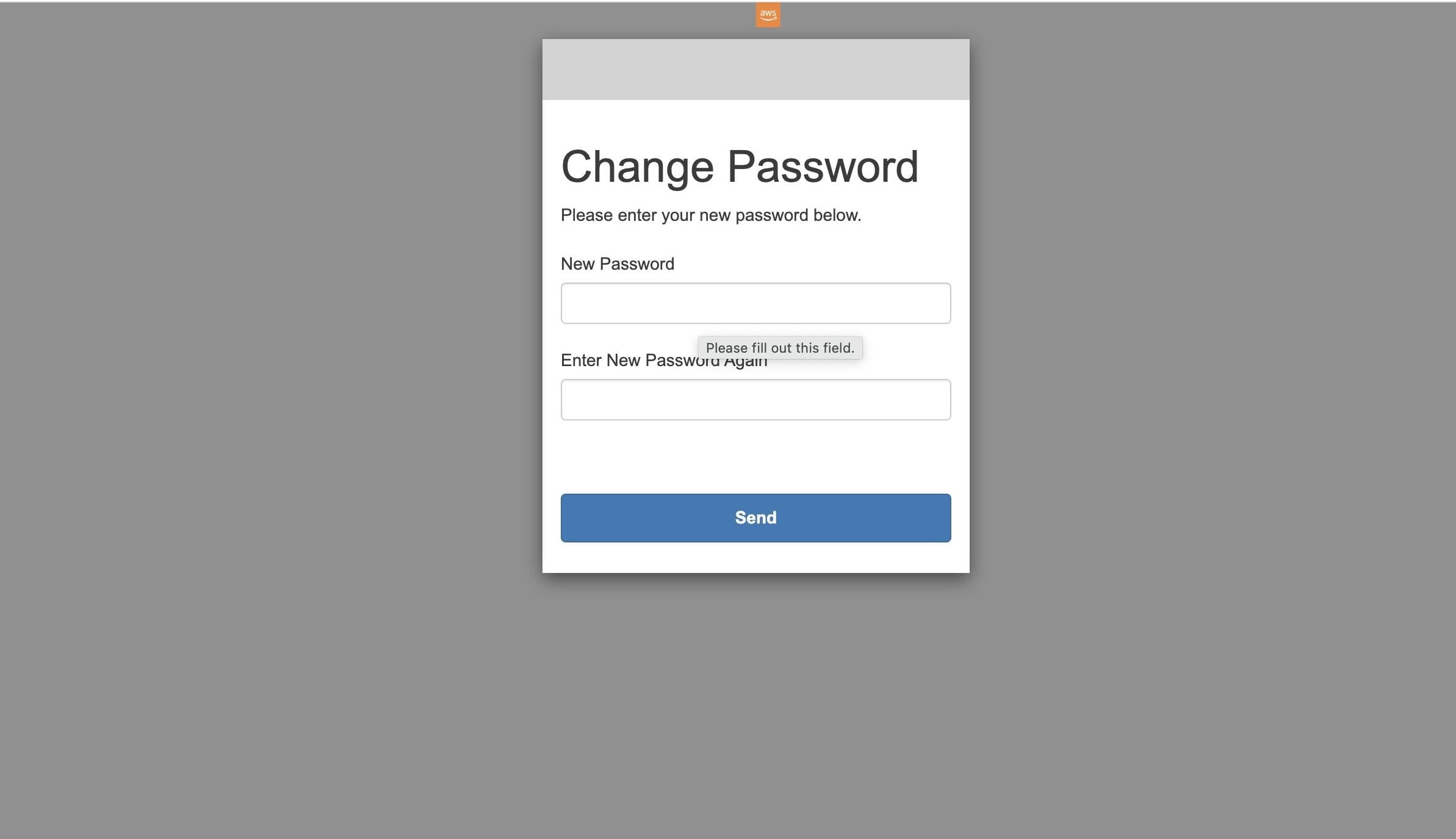 Prompt to change to a preferred password on first sign-in.