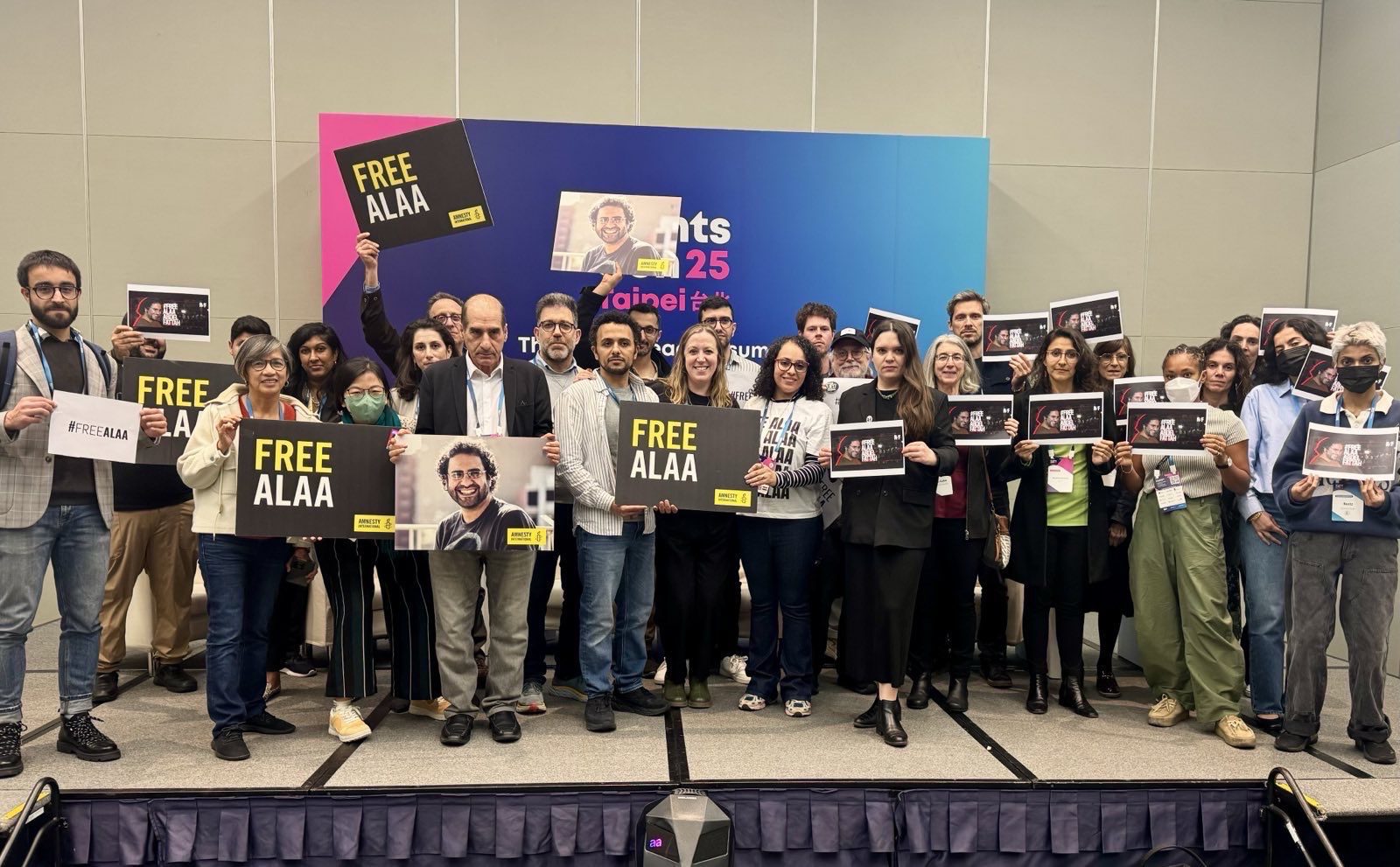 RightsCon Community Calls for Urgent Release of Alaa Abd El-Fattah