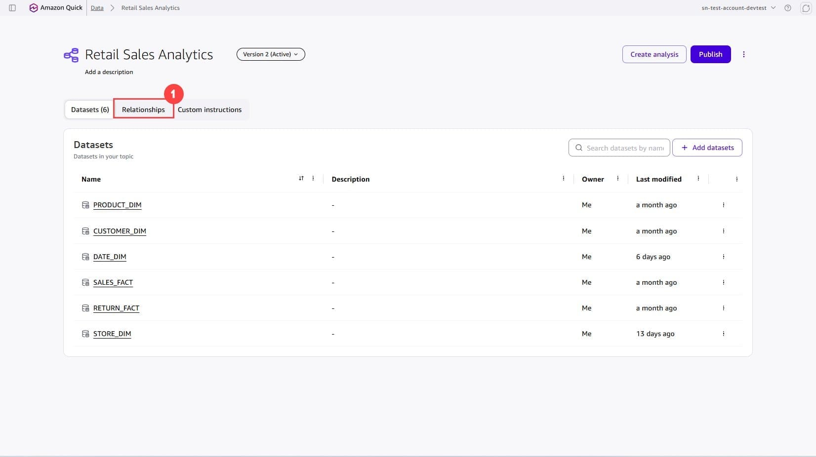 Relationships tab in the topic editor with the Upload file option